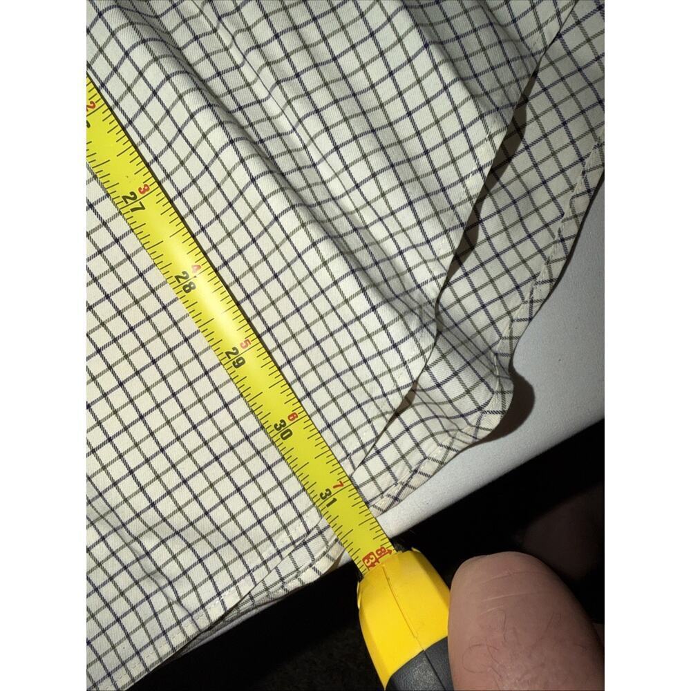 Polo Ralph Lauren Classic Fit Plaid/Check Mens Poplin Long Slv Button Down Shirt - Picture 5 of 7